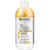 Двуфазна мицеларна вода с арганово масло - Garnier Skin Naturals, 400 мл