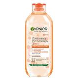 Мицеларна вода с нежен ексфолиращ ефект - Garnier Skin Naturals Micellar Gentle Peeling Water All-in-1, 400 мл