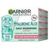 Овлажняващ крем за суха и чувствителна кожа - Garnier Skin Naturals Hyaluronic Aloe Cream, 50 мл