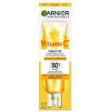 Флуиден крем с SPF 50+ - Garnier Skin Naturals Vitamin C Daily UV Invisible, 40 мл