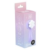 Четка за почистване и масаж на лице - Ilu Face Cleansing Brush, лилава, 1 бр