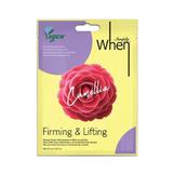 Веган маска за лице за стягане и лифтинг с екстракт от камелия - Simply When Firming & Lifting Camellia, 23 мл