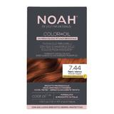 Трайна боя за коса без амоняк на маслена основа - Noah Color in Oil, нюанс 7.44 Intense Copper, 135 мл