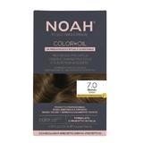 Трайна боя за коса без амоняк на маслена основа - Noah Color in Oil, нюанс 7.0 Blond (Блонд), 135 мл