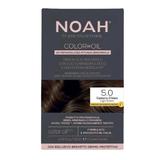 Трайна безамонячна боя за коса на маслена основа - Noah Color in Oil, нюанс 5.0 Light Brown (Светлокафяво), 135 мл