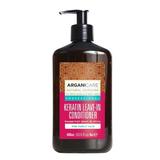 Балсам Кератин без измиване за къдрава коса - Arganicare Keratin Leave-In Conditioner For Curly Hair, 400 мл