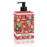 Растителен течен сапун с аромат на дива роза - La Dispensa Florinda Sapone Liquido Rosa Selvatica, 500 мл