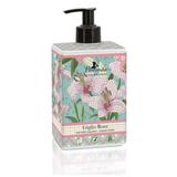Растителен течен сапун с аромат на розова лилия - La Dispensa Florinda Sapone Liquido Giglio Rosa, 500 мл