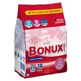 Автоматичен прах 3 в 1 с парфюм Magnolia за цветни дрехи - Bonux 3 in 1 Colours Powder Pure Magnolia, 900 гр