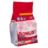 Автоматичен перилен препарат 3 в 1 с парфюм на магнолия за цветни дрехи - Bonux 3 в 1 Colours Powder Pure Magnolia, 2340 гр