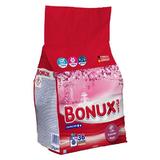 Автоматичен прах  3 в 1 с аромат на роза за цветни дрехи - Bonux 3 в 1 Colours Powder Radiant Rose, 2340 гр
