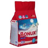 Автоматичен перилен препарат 3 в 1 с люляков парфюм за бели дрехи - Bonux 3 в 1 Whites Powder White Lilac, 4680 гр
