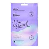 Комплект от 3 гел маски за лице с ретинол, хиалуронова киселина и масло от ший - Kilig Youth Preserving Face Gel Mask Retinol, 21 гр
