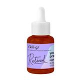 Нощен серум за лице с ретинол, хиалуронова киселина и витамин Е - Kilig Youth Preserving Night Serum Retinol, 30 мл