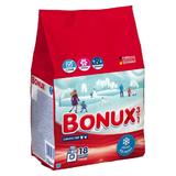 Автоматичен перилен препарат 3 в 1 Свеж зимен парфюм за бели дрехи - Bonux 3 в 1 Whites Powder Polar Ice Fresh, 1170 гр