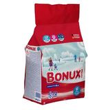 Автоматичен перилен препарат 3 в 1 Свеж зимен аромат за бели дрехи - Bonux 3 в 1 Whites Powder Polar Ice Fresh, 4680 гр