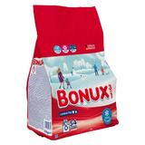 Автоматичен прах за пране 3 в 1 Свеж зимен парфюм за бели дрехи - Bonux 3 в 1 Whites Powder Polar Ice Fresh, 3510 гр