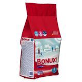 Автоматичен перилен препарат 3 в 1 Свеж зимен аромат за бели дрехи - Bonux 3 в 1 Whites Powder Polar Ice Fresh, 5850 гр