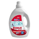 Течен автоматичен прах за пране  3 в 1 със свеж зимен аромат за бяло пране - Bonux 3 в 1  Polar Ice Fresh, 1800 мл