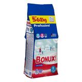 Автоматичен перилен препарат 3 в 1 Свеж зимен аромат за бели дрехи - Bonux 3 в 1 Whites Powder Polar Ice Fresh, 8120 гр