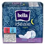Хигиенни абсорбиращи превръзки за през нощта - Bella Ideale Night StayDrai Ultra Thin, 7 бр