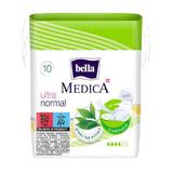 Хигиенни абсорбиращи превръзки - Bella Medica Ultra Normal Green Tea Extract, 10 бр