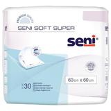 Предпазни подложки - Seni Soft Super Underpads, 60 x 60 см, 30 бр
