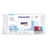 Мокри кърпички за възрастни - Seni Care Wet Wipes XXL, 80 бр
