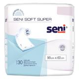 Предпазни подложки - Seni Soft Super Underpads, 90 х 60 см, 30 бр
