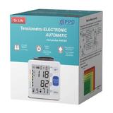 Автоматичен електронен апарат за измерване на  кръвно налягане RAK-283, White, Dr. Life