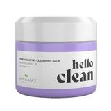 Почистващ балсам за лице 3 в 1 с хиалуронова киселина, за нормална или суха кожа - Bio Balance Hello Clean, 100 мл