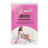 Хартиени ленти за почистване на кола маска - Blenior Waxing Paper, 10 бр