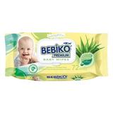 Мокри кърпички - Bebiko Bebiko Baby Wipes, Paksel, 72 бр