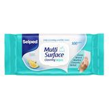 Мокри кърпички Selped Multi Surface Cleaning Wipes, Paksel, 100 бр