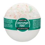 Топка за баня с витамин Е и масло от ела - Beauty Jar Christmas Tree, 150 гр