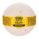 Топка за баня с витамин Е и мандарина - Beauty Jar Tutty Fruity, 150 гр