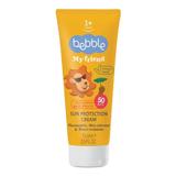 Слънцезащитен крем SPF50 за деца - Bebble My Friend Sun Protection Cream, 1+ Year, 75 мл