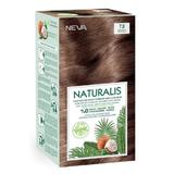 Безамонячна веганска боя за коса - Naturalis, Neva, нюанс 7.0 Intense Blond, 150 мл