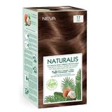 Веган боя за коса без амоняк - Naturalis, Neva, нюанс 7.7 Caramel, 150 мл