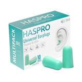 Комплект тапи за уши Multi10 - Haspro Universal Earplugs, Mint, 20 бр