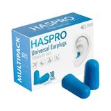 Комплект тапи за уши Multi10  Haspro, сини, 20 бр