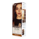 Полуперманентна боя за коса 100% веган- Neva Flashy Colors Honey Brown, нюанс Honey Satin, 100 мл