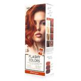  Полуперманентна боя за коса 100% Vegan  - Neva Flashy Colours Terra Copper, нюанс, Reddish Aramiu 100 мл