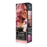 Полуперманентна боя за коса 100% Vegan - Neva Flashy Colours Soft Pink, нюанс  Blond Rose 100 мл