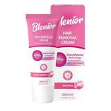 Крем за епилиране Blenior Hair Removal Cream Sensitive - Blenior Hair Removal Cream Sensitive, 100 мл