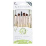 Комплект от 6 екологични четки за очи и вежди - So Eco Eye & Brow Brush