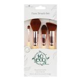 Комплект от 4 екологични четки за грим за момиче - So Eco Face Brush