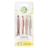 Комплект от 4 екологични пинсети - So Eco Combination Tweezer