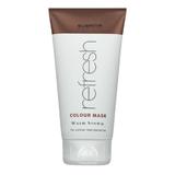 Тонираща маска за освежаване на цвета - Subrina Professional Refresh Colour Mask, нюанс Warm Brown, 150 мл