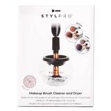 Уред за почистване и изсушаване на четки за грим - Stylpro Makeup Brush Cleaner & Dryer, 1 пакет